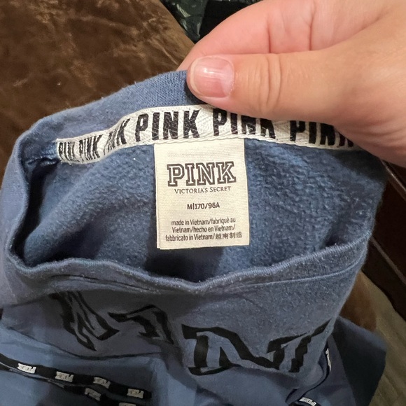 Bundle deal. 2 woman’s size medium Pink sweatshirts - Picture 3 of 9